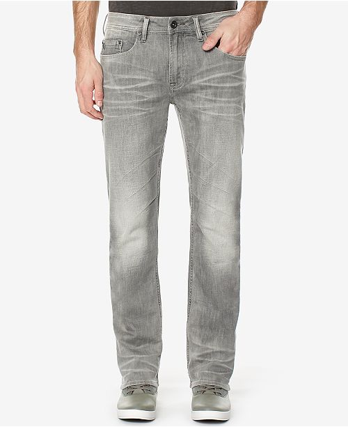 Buffalo David Bitton Men's SixX SlimStraight Fit Stretch Jeans & Reviews Jeans Men Macy's