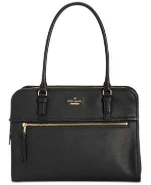 KATE SPADE KATE SPADE NEW YORK JACKSON STREET KIERAN LARGE SATCHEL