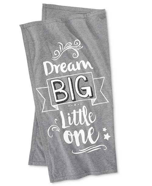 First Impressions Dream Big Cotton Blanket Baby Boys Girls