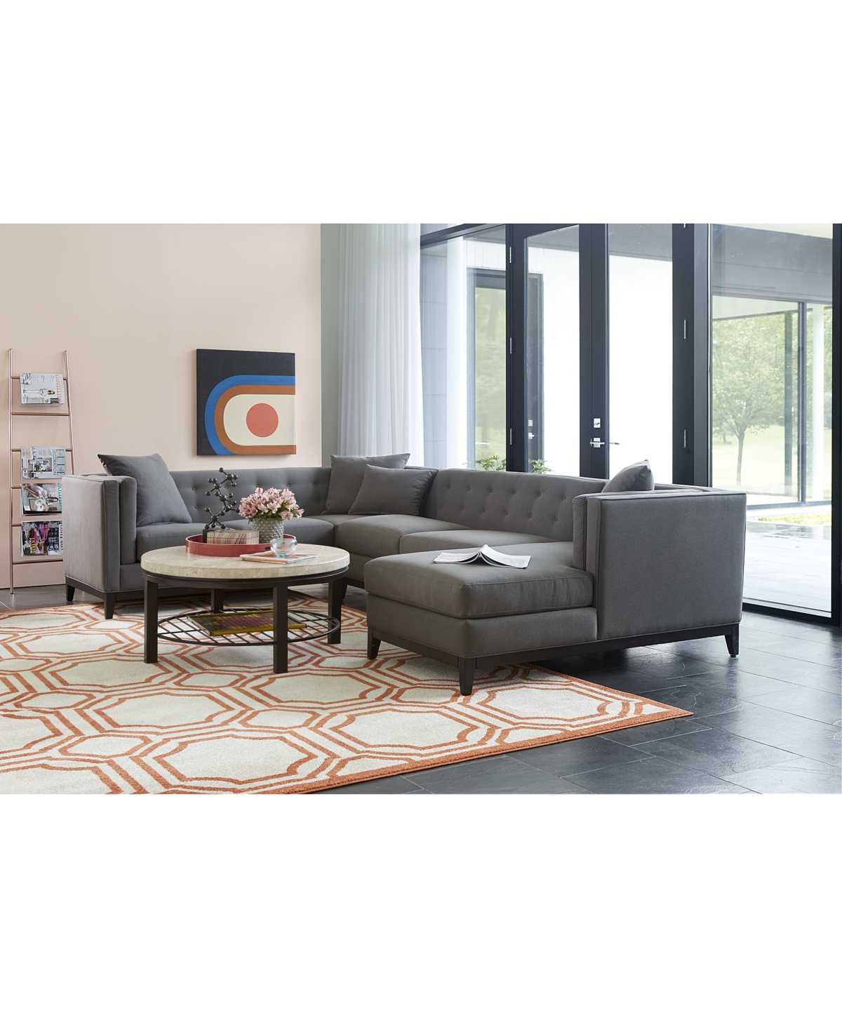 Safavieh Amherst AMT411 Area Rug -Orange