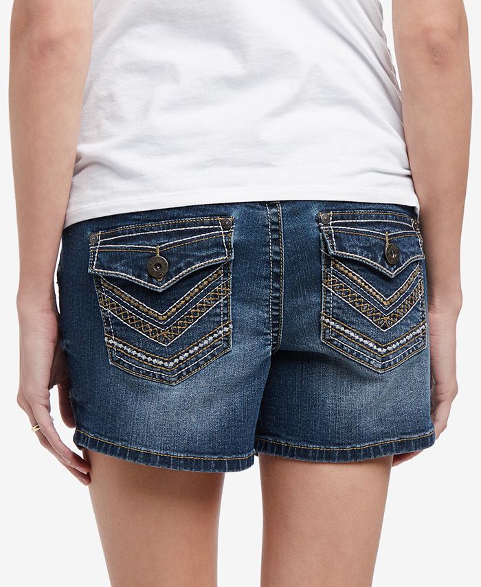 Motherhood Maternity Denim Shorts Macy's