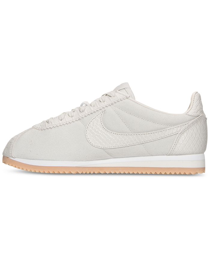 Nike Women's Classic Cortez SE Casual Sneakers from Finish Line ...