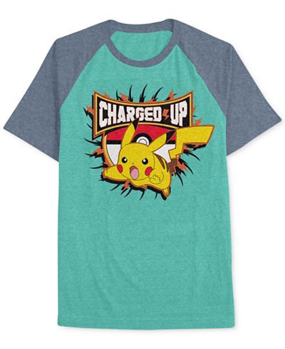 Jem Pokémon Graphic-Print T-Shirt, Toddler & Little Boys (2T-7)