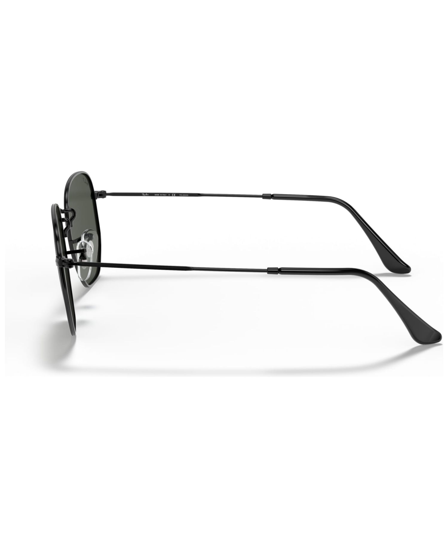 Unisex Geometric Polarized Metal Sunglasses, RB3548N