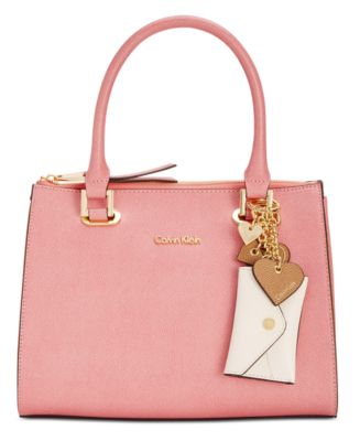 Calvin Klein Mercury Medium Satchel - Handbags & Accessories - Macy&#39;s