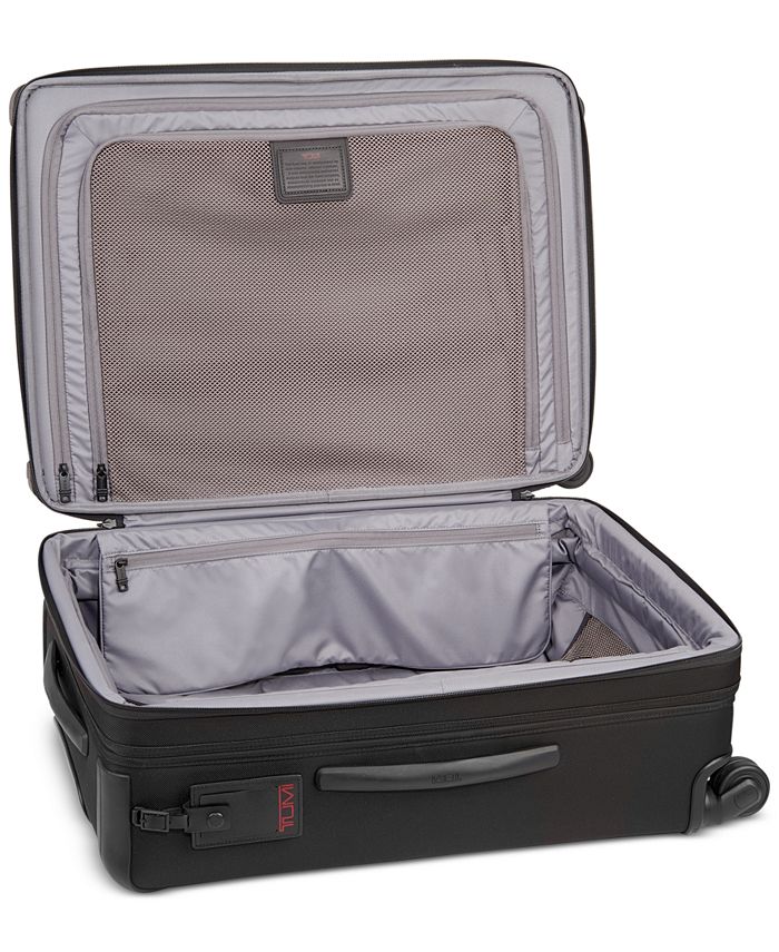 Tumi Alpha 2 Ballistic International 22" CarryOn Spinner Suitcase Macy's