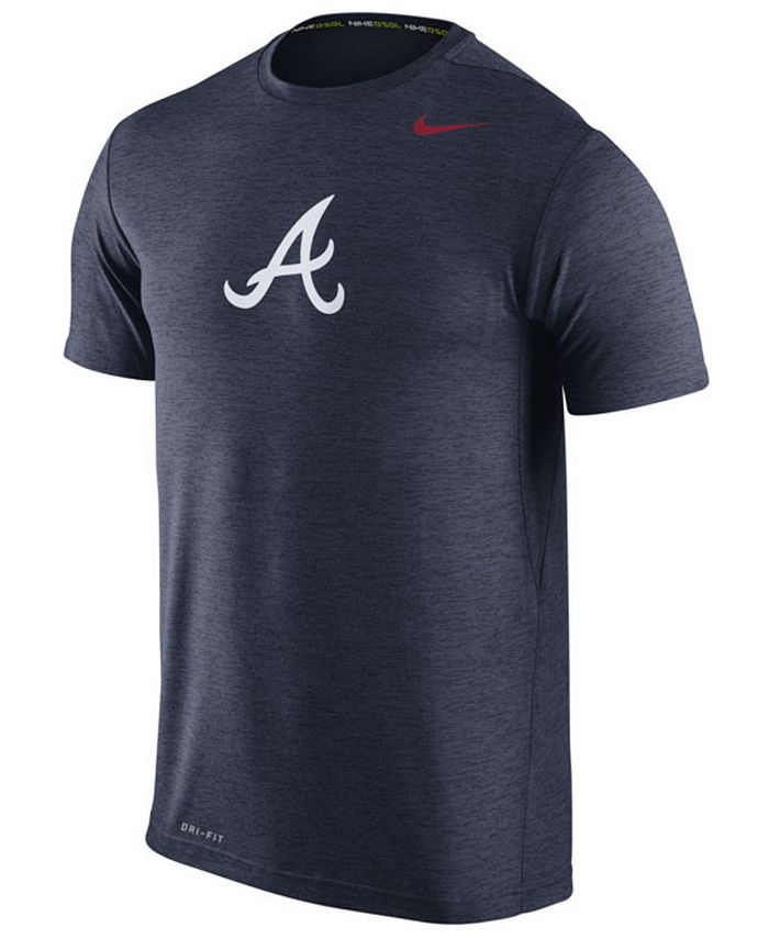 Nike Men's Atlanta Braves Dri-FIT Touch T-Shirt & Reviews - Sports Fan ...
