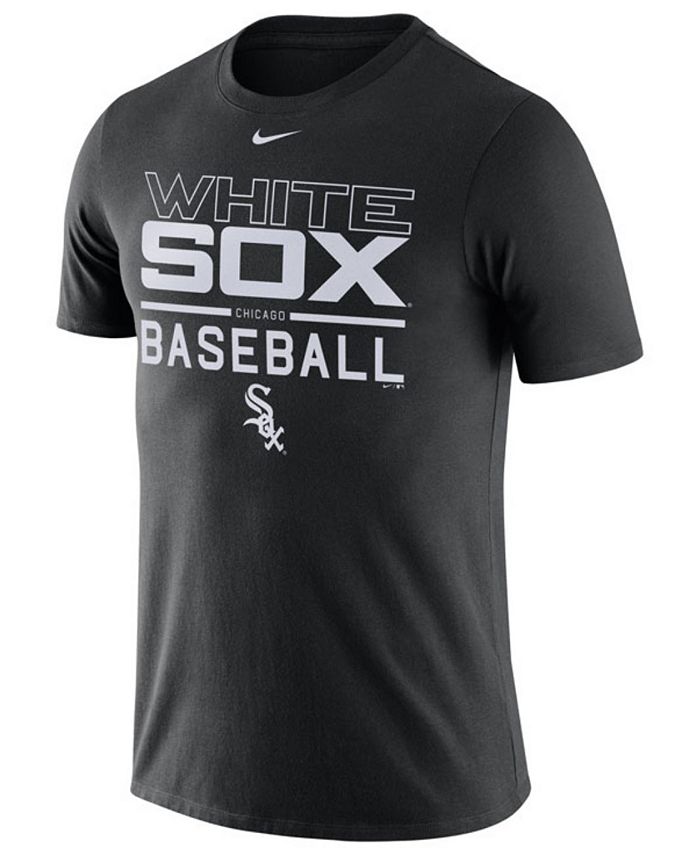 Nike Men's Chicago White Sox Practice T-Shirt - Macy's