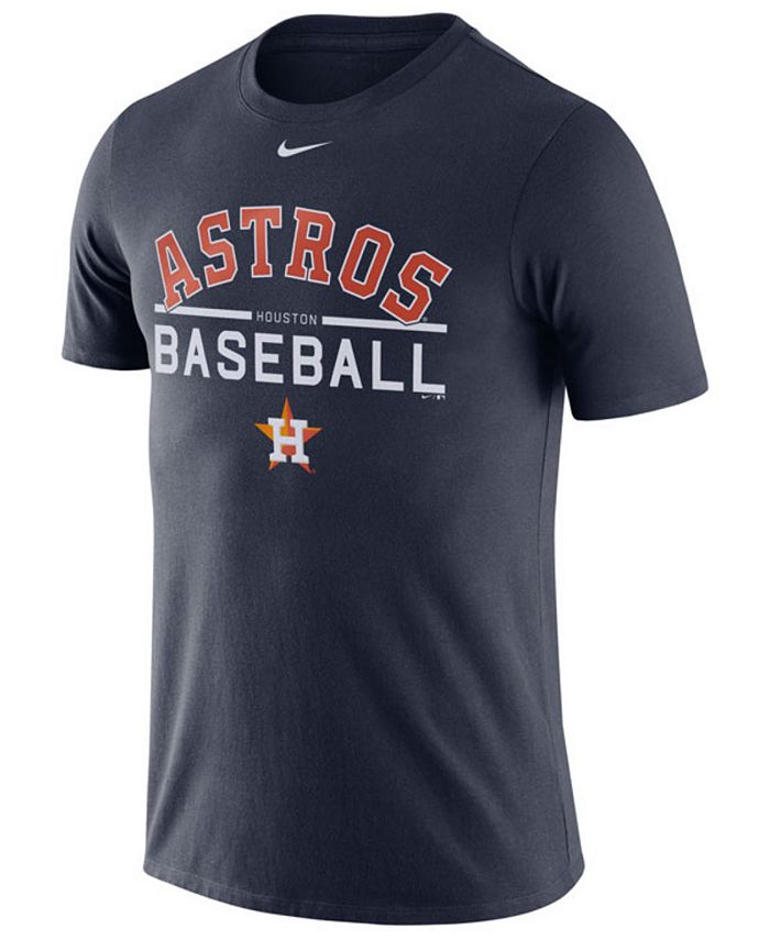 Nike Men's Houston Astros Practice T-Shirt - Macy's