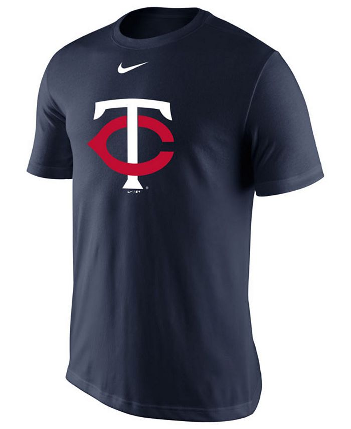 Nike Men's Minnesota Twins BP Logo Legend T-Shirt - Macy's