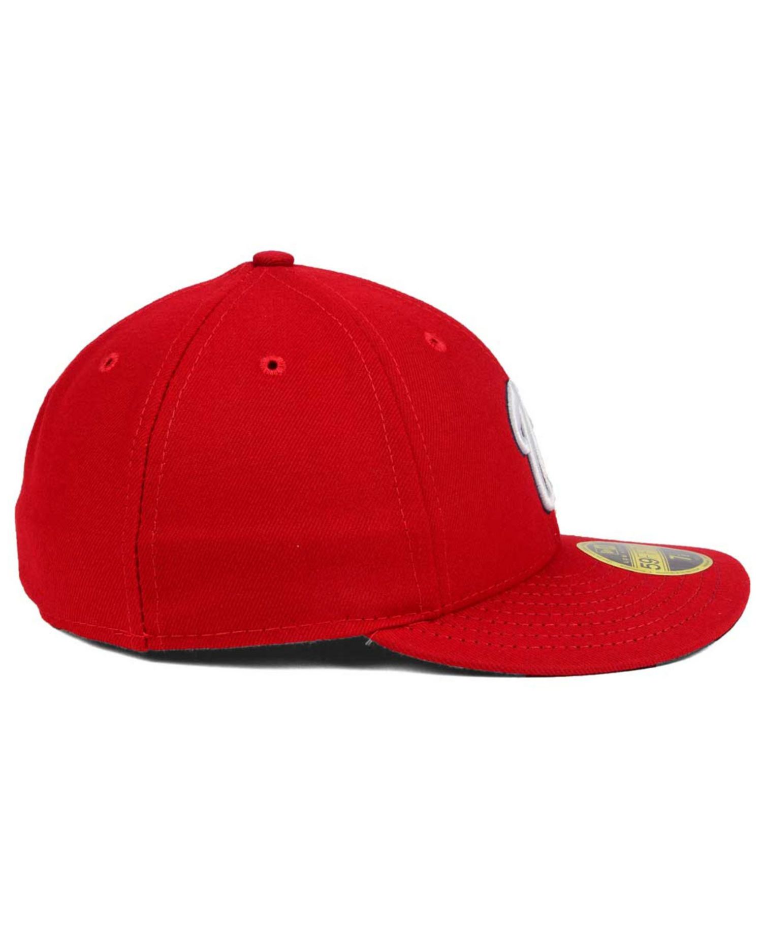 Washington Nationals Low Profile AC Performance 59FIFTY Cap
