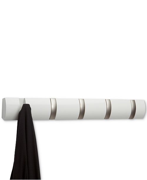 Umbra Flip 5Hook Wall Rack & Reviews Macy's