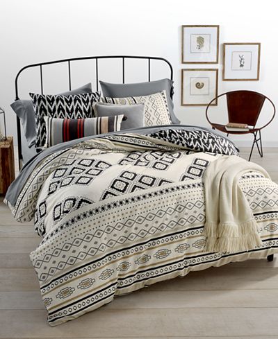 Whim by Martha Stewart Collection Nomad Reversible Bedding Collection, Created for Macy's
