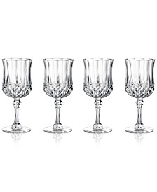 Cristal D’Arques Set of 4 Cordial Glasses