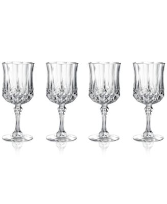 Cristal D’Arques Longchamp Set of 4 Cordial Glasses - Macy's