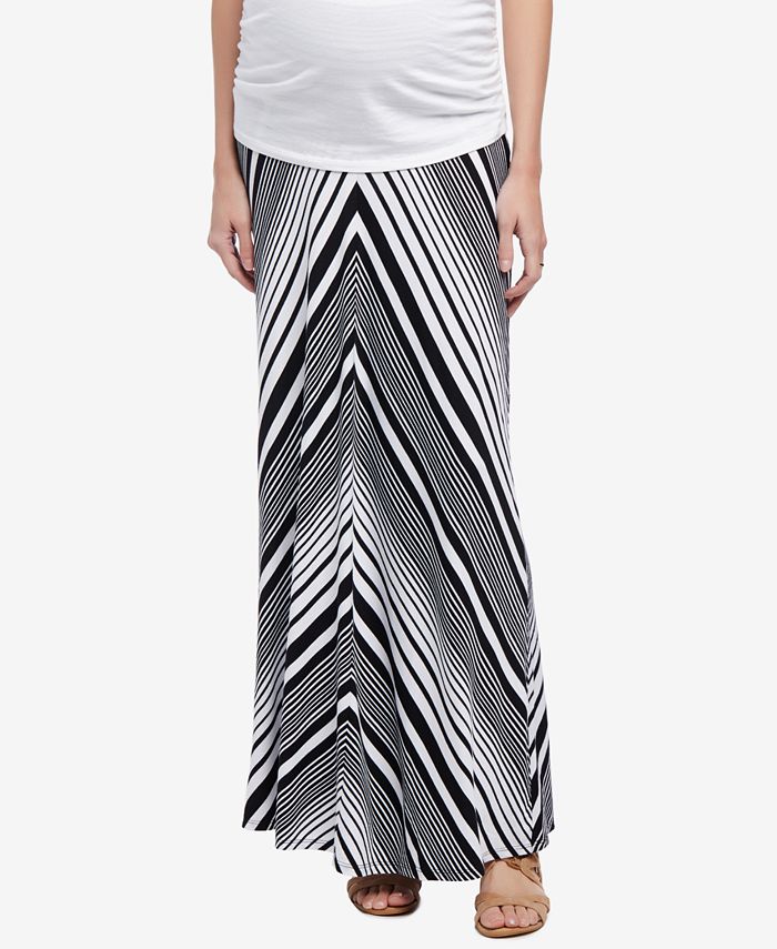 Motherhood maternity maxi skirt on sale