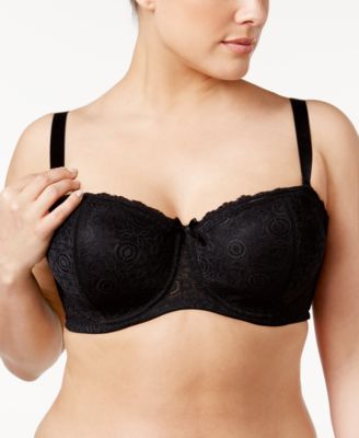 Inspire Psyche Terry - Plus Size Lace Bra IPT101