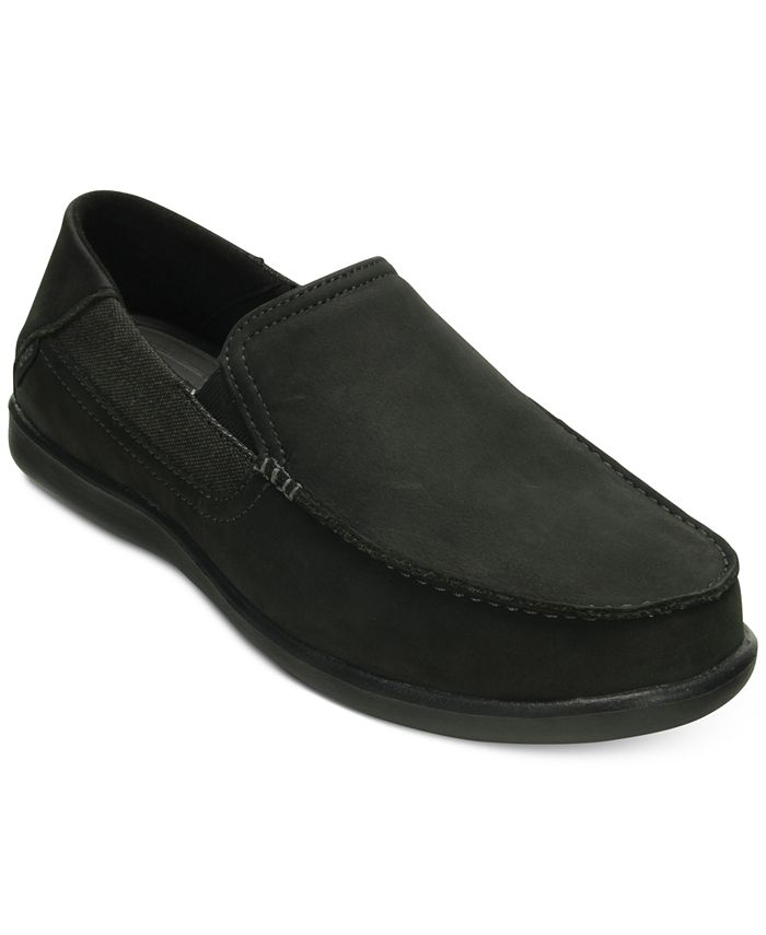 Crocs Mens Santa Cruz 2 Luxe Slip on Comfortable Loafers Slip-On