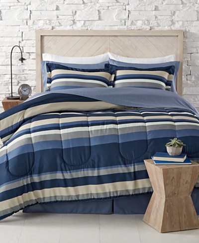 Sunham Taylor 14-Pc. Comforter Set, King, Created for Macy's - Macy's