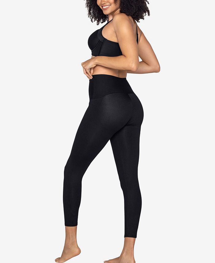  Maternity Leggings Over The Belly Non-See Through Butt Lift  Soft Workout Lounge Women's Capri Pregnancy Yoga Pants Black/Black :  Clothing, Shoes & Jewelry