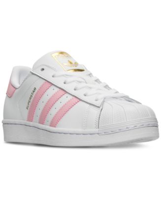 Macys adidas superstar womens online