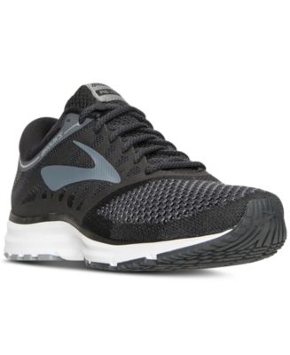 macy's brooks running shoes