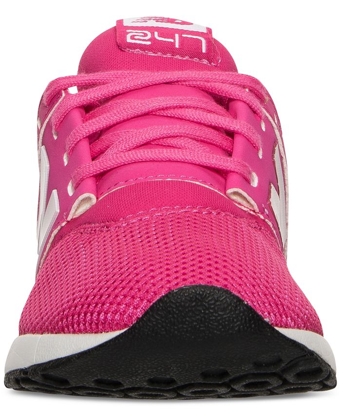 New Balance Little Girls' 247 Casual Sneakers from Finish Line ...