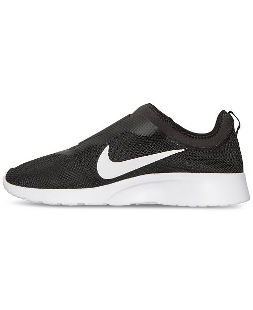 Nike Women S Tanjun Slip Casual Sneakers From Finish Line