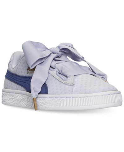 puma heart denim