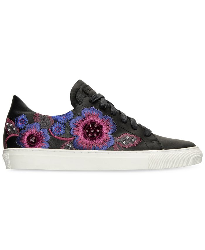 Skechers Women's Vaso Floral Casual Sneakers from Finish Line - Macy's