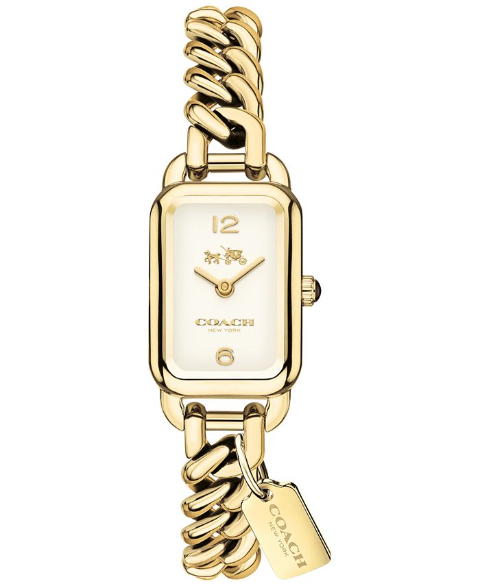 Coach chain watch sale