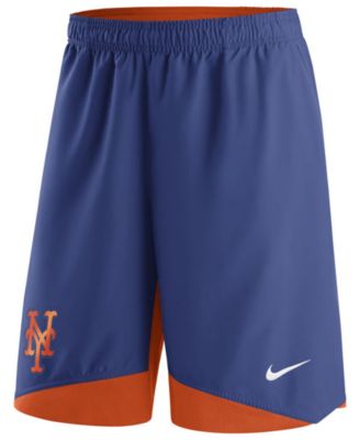 Nike Men's New York Mets AC Dry Woven Shorts - Macy's