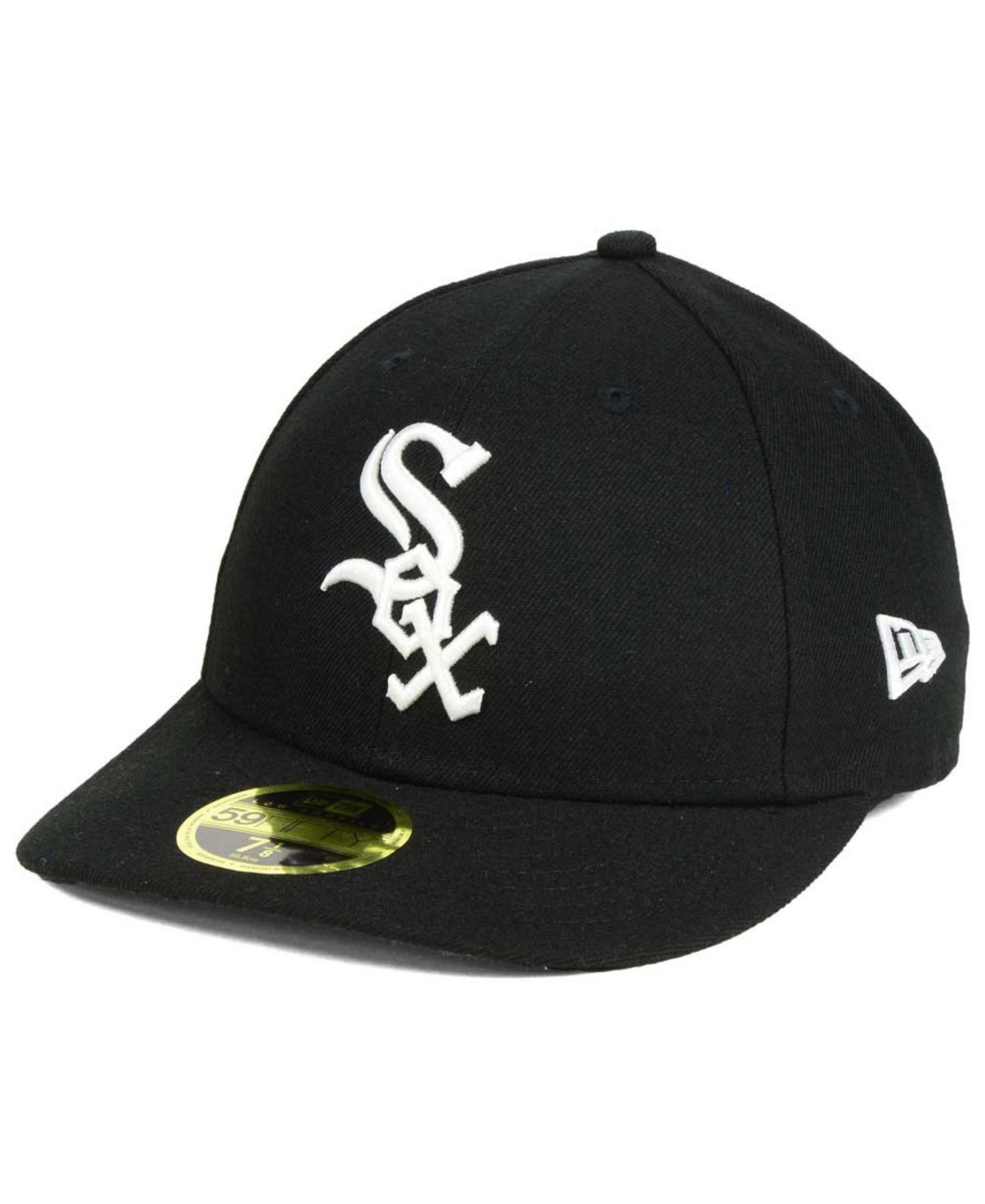 Мужская кепка New Era Chicago White Sox Low Profile AC Performance 59FIFTY — фото 1