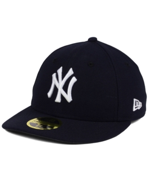 New Era New York Yankees Low Profile Ac Performance 59FIFTY Cap