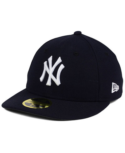New Era New York Yankees Low Profile AC Performance 59FIFTY Cap ...