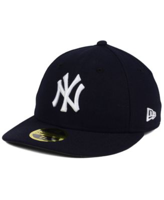 New Era New York Yankees Low Profile AC Performance 59FIFTY Cap - Macy's
