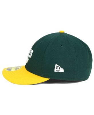 Oakland Athletics Low Profile AC Performance 59FIFTY Cap