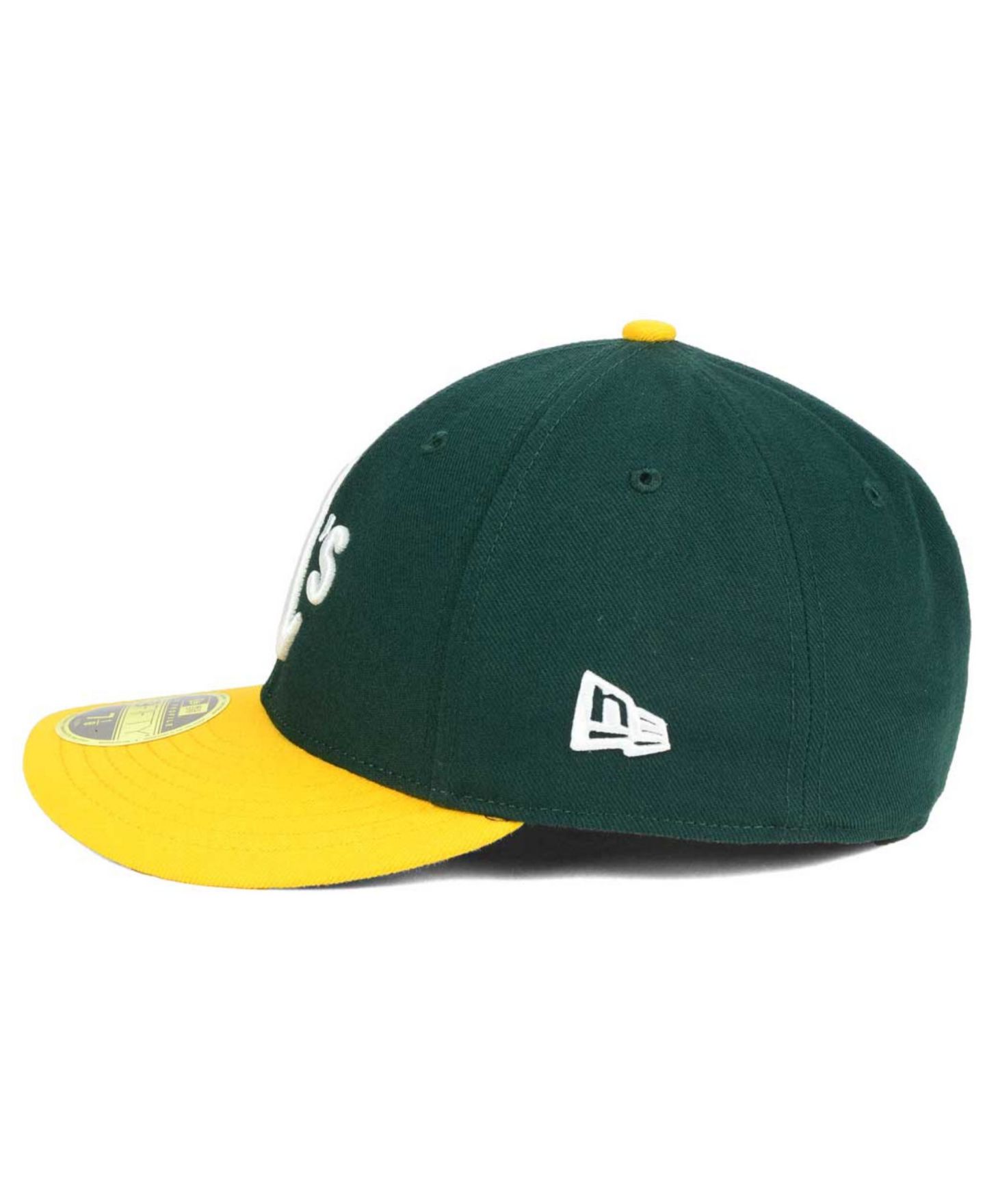 Мужская кепка New Era Oakland Athletics Low Profile AC Performance 59FIFTY — фото 5