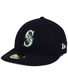 Seattle Mariners Low Profile AC Performance 59FIFTY Cap
