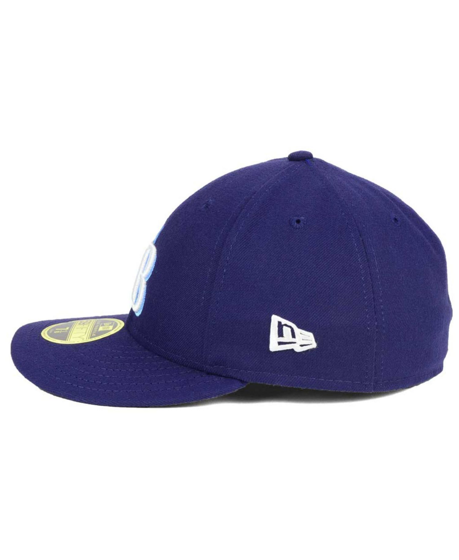 Tampa Bay Rays Low Profile AC Performance 59FIFTY Cap