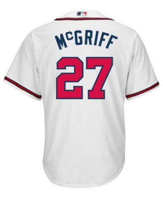Majestic - Men's Fred McGriff Atlanta Braves Cooperstown Player Replica CB Jersey
