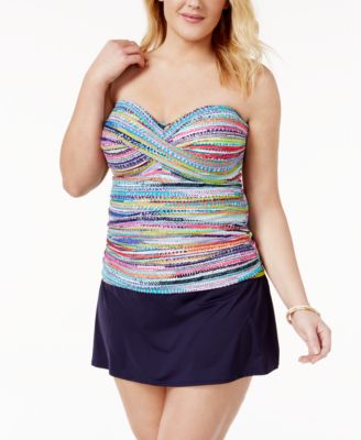 Plus Size Swimwear - Womens Plus Size Bathing & Swimsuits - Macy's