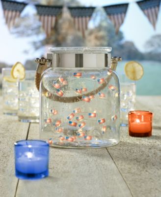 Studio Mercantile - Micro American Flag LED String Lights