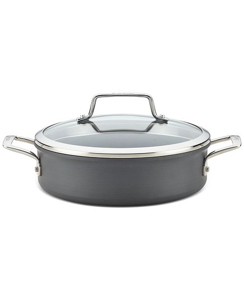 Anolon Authority HardAnodized 3Qt. Covered Pan & Reviews Cookware