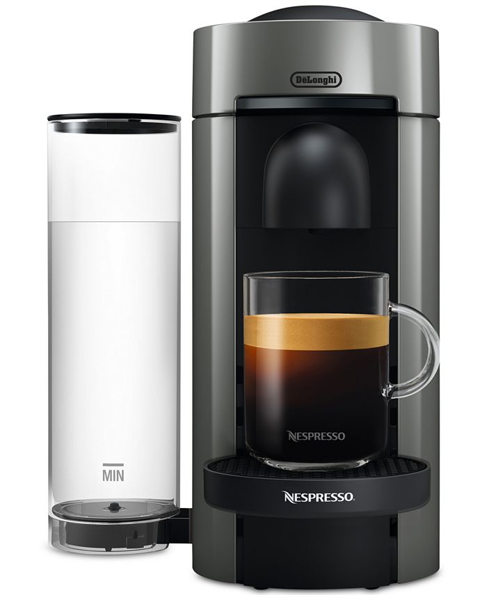 Nespresso VertuoPlus Coffee and Espresso Machine by De'Longhi Macy's