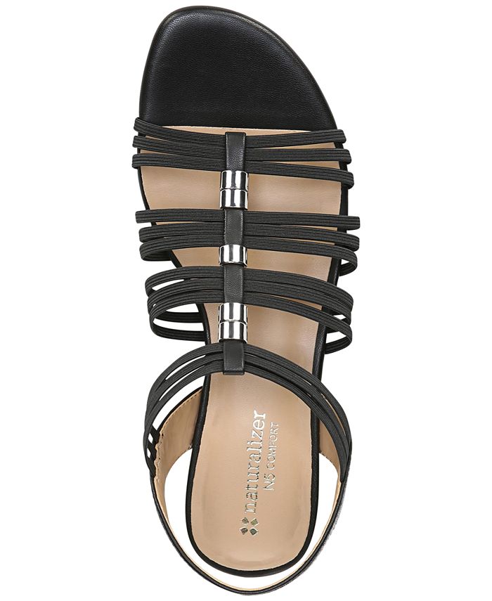 Naturalizer Jilly Strappy Flat Sandals & Reviews - Sandals - Shoes - Macy's