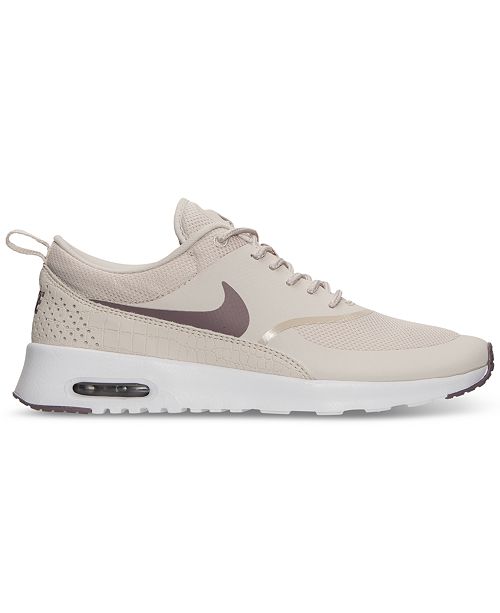 Nike Women's Air Max Thea Running Sneakers from Finish Line & Reviews Finish Line Athletic