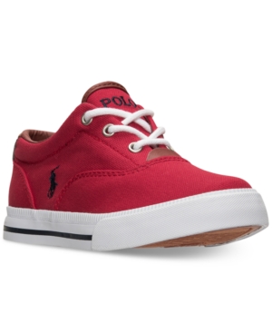 Polo Ralph Lauren Little Boys' Vaughn Ii Casual Sneakers from Finish Line