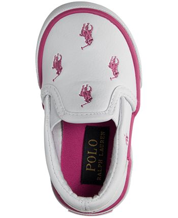Infant girl 2024 polo shoes
