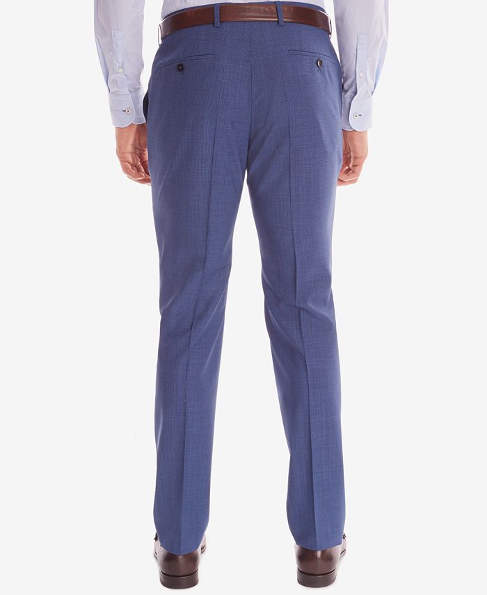 Hugo Boss BOSS Men's SlimFit Wool Dress Pants Macy's